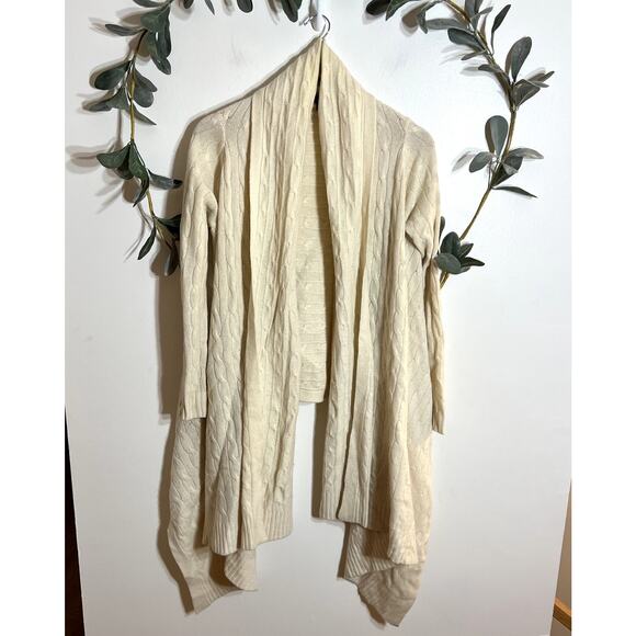 Ralph Lauren Cream Cardigan - Picture 1 of 5